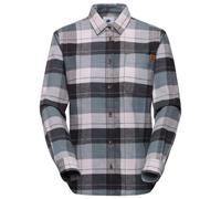 Mammut - Women's Trovat L/S Shirt - Chemise - L - alpine calamint / strata