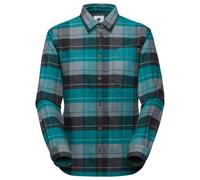 Mammut - Women's Trovat L/S Shirt - Chemise - L - strata / deep teal