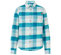 Mammut - Women's Trovat L/S Shirt - Chemise - M - deep teal / silver sage
