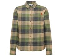 Mammut - Women's Trovat L/S Shirt - Chemise - XS - gabbro / marsh