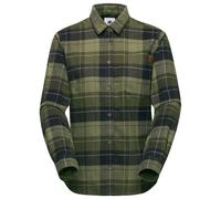 Mammut - Women's Trovat L/S Shirt - Chemise - XS - marsh / black