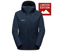 Mammut - Women's Ultimate Comfort SO Hooded Jacket Exclusive - Veste softshell - L - marine
