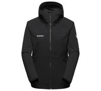 Mammut - Women's Ultimate Comfort Softshell Hooded Jacket - Veste softshell - L - black