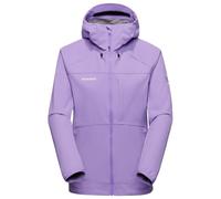 Mammut - Women's Ultimate Comfort Softshell Hooded Jacket - Veste softshell - M - lavandin