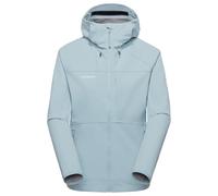 Mammut - Women's Ultimate Comfort Softshell Hooded Jacket - Veste softshell - M - nebla