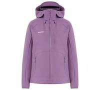 Mammut - Women's Ultimate Comfort Softshell Hooded Jacket - Veste softshell - M - paloja