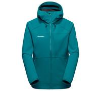 Mammut - Women's Ultimate Comfort Softshell Hooded Jacket - Veste softshell - XL - deep teal
