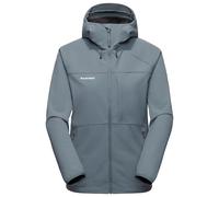 Mammut - Women's Ultimate Comfort Softshell Hooded Jacket - Veste softshell - XL - strata