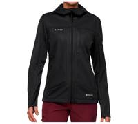 Mammut - Women's Ultimate VIII Softshell Hooded Jacket - Veste softshell - M - black