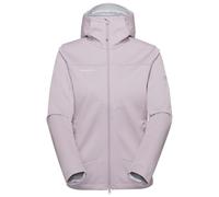 Mammut - Women's Ultimate VIII Softshell Hooded Jacket - Veste softshell - S - alpine calamint