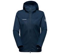 Mammut - Women's Ultimate VIII Softshell Hooded Jacket - Veste softshell - XL - marine