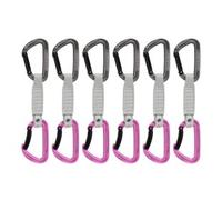Mammut Workhorse Keylock 12 cm 6-Pack Quickdraws 2040-02571-33276-74 grey-pink Rose