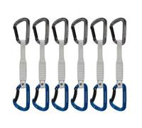 Mammut Workhorse Keylock 17 cm 6-Pack Quickdraws 2040-02581-33275-75 Grey-Blue 33275 Bleu