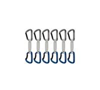 Mammut - Workhorse Keylock Quickdraws - Dégaine - 17 cm - Straight / Bent Gate - grey / blue