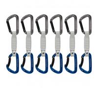 Mammut - Workhorse Keylock Quickdraws - Dégaine - 17 cm - Straight / Bent Gate - grey / blue