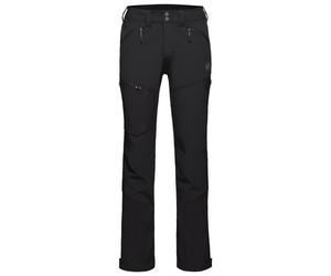 Mammut - Zinal Guide Softshell Hybrid Pants - Pantalon de trekking - 50 - Long - black