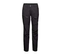 Mammut - Zinal Hybrid Pants - Pantalon randonnée femme Black - 36 - Regular