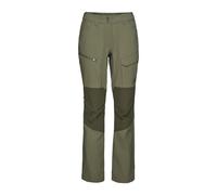 Mammut - Zinal Hybrid Pants - Pantalon randonnée femme Marsh / Dark Marsh - 44 - Regular