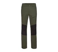 Mammut - Zinal Hybrid Pants - Pantalon randonnée homme Dark Marsh / Black - 44 - Regular