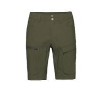 Mammut - Zinal Hybrid Shorts - Short randonnée homme Dark Marsh / Black - 52 - Regular
