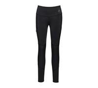 Mammut - Zinal Hybrid Tights - Collant running femme Black - S