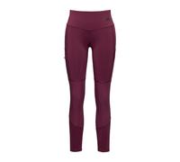 Mammut - Zinal Hybrid Tights - Collant running femme Marsh / Dark Marsh - M