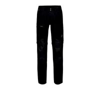 Mammut - Zinal Hybrid Zip Off Pants - Pantalon randonnée homme Black - 48 - Regular