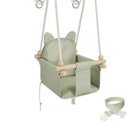 MAMOI balançoir d'intérieur en bois pour chambre, cadre de porte et plafond, réglable