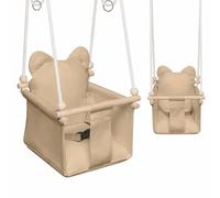 MAMOI Balançoire bébé avec Harnais de sécurité - balançoire pour Enfants de 6 à 36 Mois, Max. 20 kg, Usage intérieur