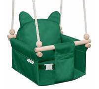 MAMOI Balançoire bébé avec Harnais de sécurité - balançoire pour Enfants de 6 à 36 Mois, Max. 20 kg, Usage intérieur
