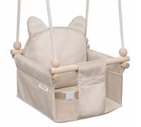 MAMOI Balançoire bébé avec Harnais de sécurité - balançoire pour Enfants de 6 à 36 Mois, Max. 20 kg, Usage intérieur