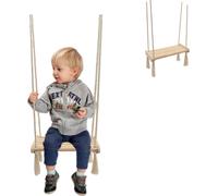 MAMOI® balançoire en bois pour bébé | balançoire en bois | balançoire en bois | balançoire en bois | balançoire pour bébé pour la maison | balançoire d'intérieur | 100% ECO | made in EU
