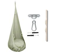 MAMOI® Balançoire pour bébé dans un sac | Balançoire pour bébé dans un cocon en coton | Balançoire pour bébé avec poignées en tissu | Balançoire pour bébé pour la maison | Balançoire pour bébé pour la