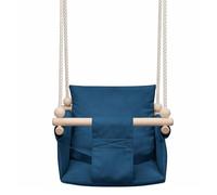 MAMOI Balançoire pour enfants avec ceinture de sécurité, hauteur réglable 150-190 cm, balançoire pour la maison, construction stable, siège en velours, montage facile