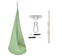MAMOI® Balançoire pour enfants | Balançoire en coton pour enfants | Chaise suspendue pour enfants avec poignées en tissu | Balançoire pour enfants pour la maison | 100% ECO |