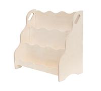 MAMOI Bibliothèque et armoire de rangement pour enfants | Étagère murale | Étagère à vagues Montessori pour chambre d'enfant | Étagère en bois et meubles pour enfants