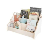 MAMOI® Bibliothèque Meuble de Rangement, Petite Murale, Étagère Livre et Meuble pour Chambre, Murale en Bois