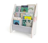 MAMOI® Bibliothèque Meuble de Rangement pour Enfant, Petite bibliotheque Murale, Etagere Livre et Meuble pour Chambre de Bebe, Bibliothèques pour Enfants