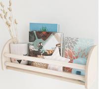 MAMOI® Bibliothèque pour enfants, bibliothèque pour chambre d'enfant, étagère pour enfants, étagère murale pour enfants, étagère pour enfants, banc de livres en bois, étagère pour enfants, étagère pou
