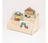 MAMOI® bibliothèque pour enfants, Book shelf, étagère à livres, étagère murale pour enfants, étagère à livres pour enfants, banc à livres en bois pour petits enfants, meubles pour petits enfants