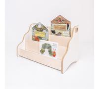 MAMOI® bibliothèque pour enfants, Book shelf, étagère à livres, étagère murale pour enfants, étagère à livres pour enfants, banc à livres en bois pour petits enfants, meubles pour petits enfants