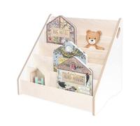 MAMOI® Bibliothèque pour enfants en bois, étagère pour livres d'enfants, support de livres, étagère murale pour chambre d'enfants, étagère, Book Shelf, étagère pour enfants