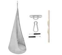 MAMOI® chaise suspendue pour enfants, balançoire thérapeutique, balançoire pour chambre d'enfant, grotte suspendue, balançoire suspendue, balançoire sensorielle, balançoire suspendue..