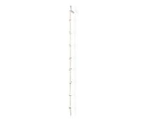 MAMOI Corde d’Escalade pour Enfants | Corde d’Escalade pour Enfants Indoor | Corde d’Escalade en Coton 460 cm Lina Kids Outdoor