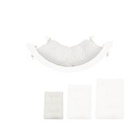 MAMOI® Coussin d'escalade pour enfants, triangle d'escalade et tapis d'escalade pour enfants, aire de jeux et structure d'escalade pour l'intérieur à partir de 1/2/3