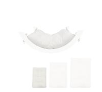 MAMOI® Coussin pour arche d'escalade pour enfants, tapis pour triangle d'escalade et escalade bébé, aire de jeux et cadre d'escalade, pour l'intérieur à partir de 1/2/3 ans
