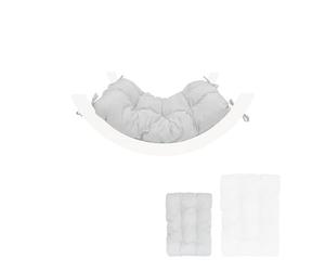 MAMOI® Coussin pour Triangle d'escalade balançoire, Coussin pour Triangle intérieur, Escalade Enfant, Balancoire Bebe, Espalier Enfant