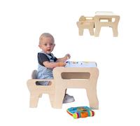 MAMOI : Ensemble élégant de meubles pour chambre d'enfant - Table pour enfant avec chaises - Bureau pour enfants - Chaise pour enfant
