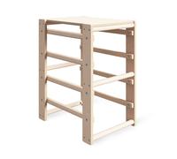 MAMOI® Etagère à jouets, Etagère pour chambre d'enfant, Bibliothèque pour enfant, Etagère de rangement pour enfant, Bibliothèque avec/sans insert