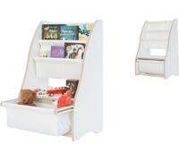 MAMOI® étagère à livres pour enfants, étagère à livres, bibliothèque, étagère murale, bibliothèque pour enfants, bibliothèque pour enfants, boîte à livres pour chambre d'enfant, banc à livres en bois,